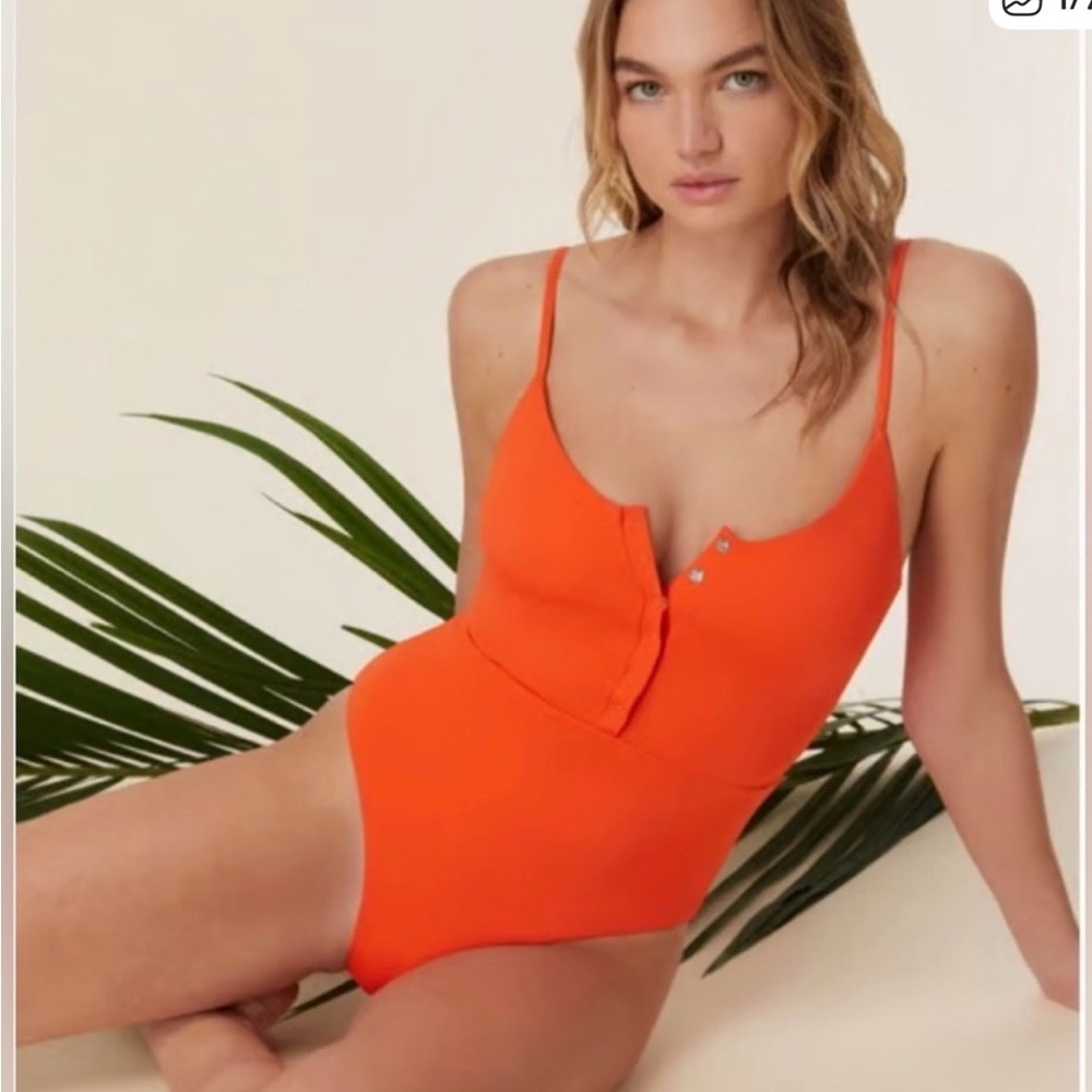 Andie The Snap One Piece Size Med Tall